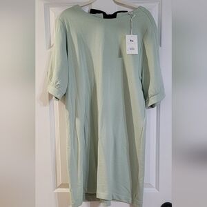 Mint Green Casual Dress